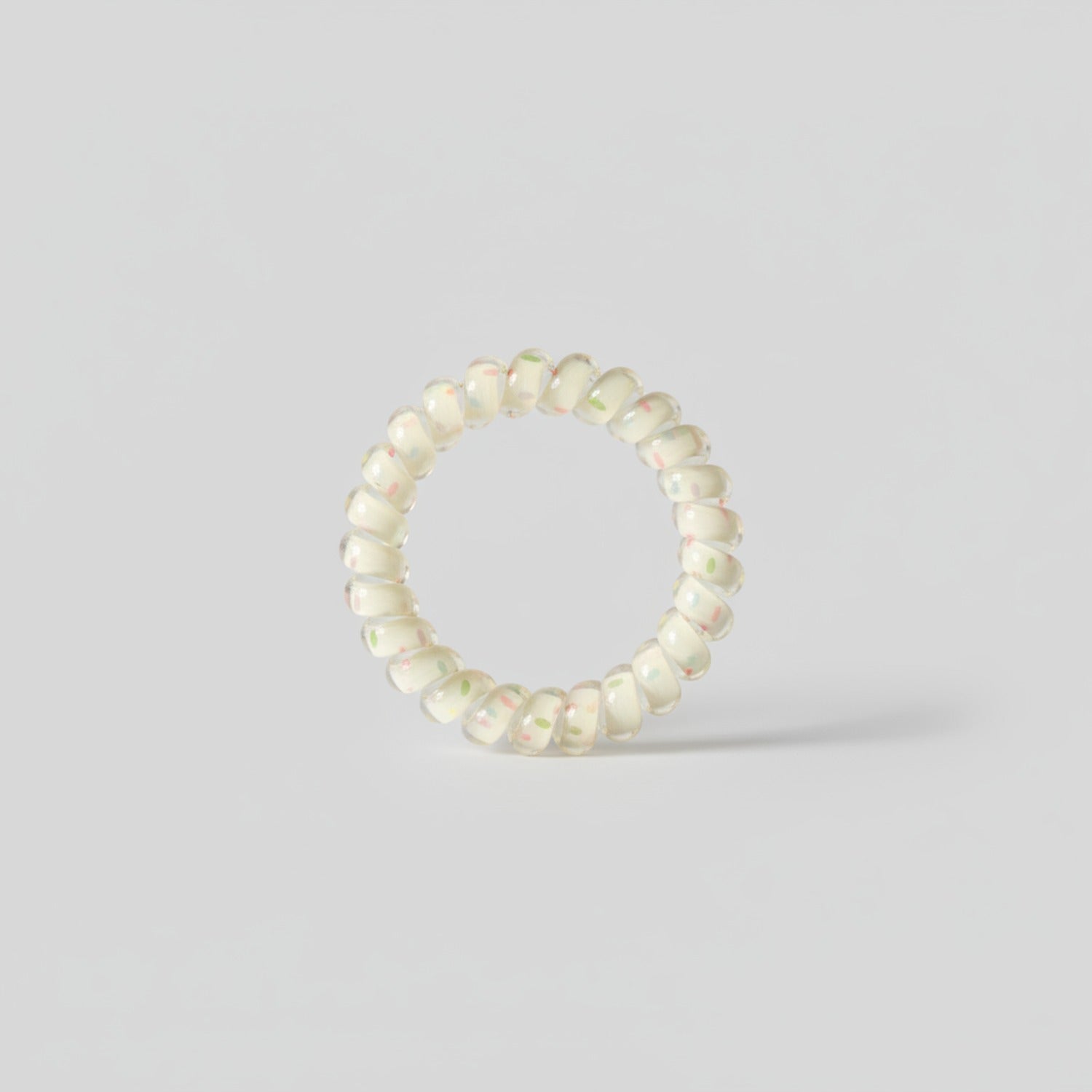 Beaded Pearl Hair Tie Scrunchie
