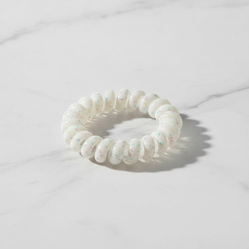 Beaded Pearl Hair Tie Scrunchie