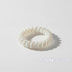 Beaded Pearl Hair Tie Scrunchie – hair accessories (view 1)