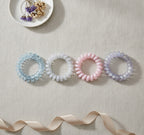 Spiral Hair Ties Colorful Confetti Pack – hair accessories (view 2)
