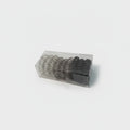 Spiral Hair Coil Set Clear To Black Ombre