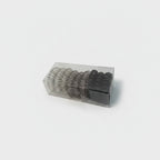 Spiral Hair Coil Set Clear To Black Ombre