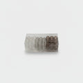 Spiral Coil Hair Ties Metallic Ombre Set