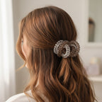 Spiral Coil Hair Ties Metallic Ombre Set