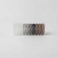 Spiral Coil Hair Ties Metallic Ombre Set – hair accessories (view 1)
