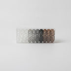 Spiral Coil Hair Ties Metallic Ombre Set – hair accessories (view 1)