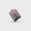 Spark Hair Elastics Multi-Color Flower Design Pack