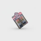 Spark Hair Elastics Multi-Color Flower Design Pack