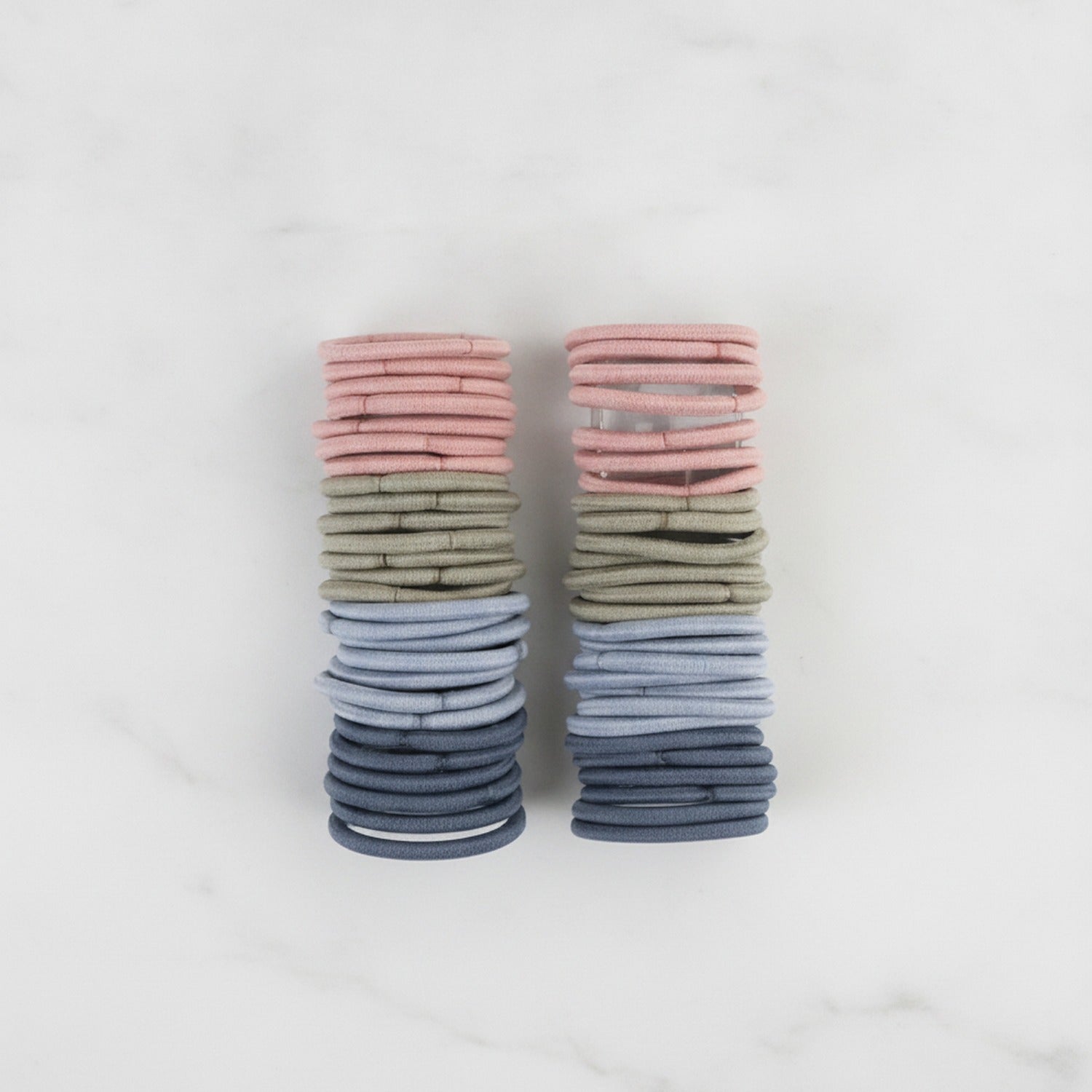 Spark Hair Elastics Multi-Color Flower Design Pack