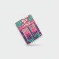 Colorful Gradient Hair Elastics Bundle Pack