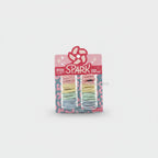 Rainbow Pastel Hair Elastics Baby Size Set