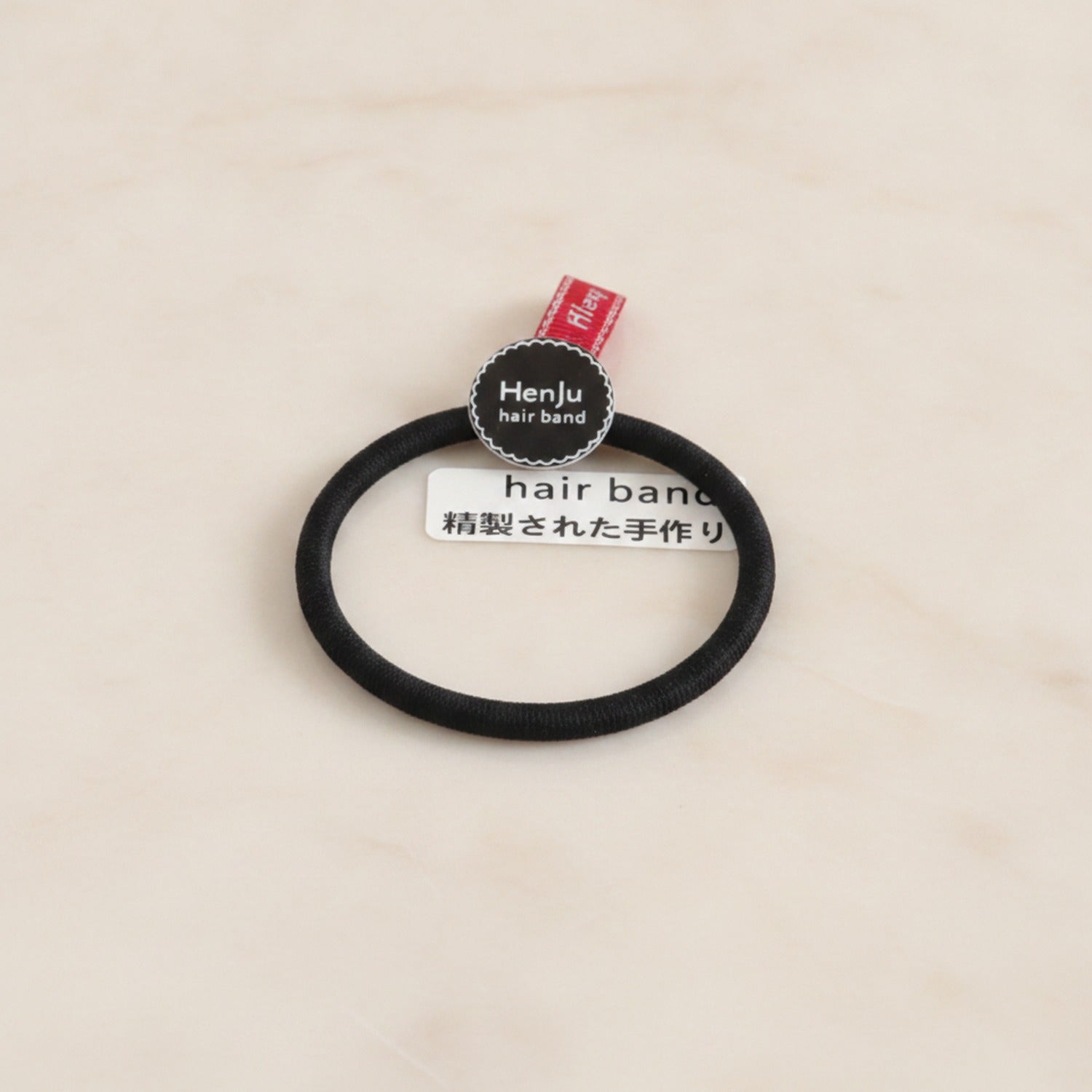 Black Hair Barrette Clip Minimalist Style