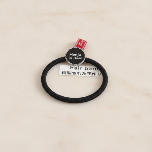 Black Hair Barrette Clip Minimalist Style