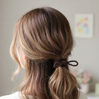 Braided Brown Hair Tie Set