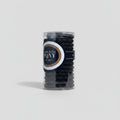 Black Textured Hair Tie Multi-Pack Bundle