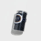 Black Textured Hair Tie Multi-Pack Bundle – hair accessories (view 1)