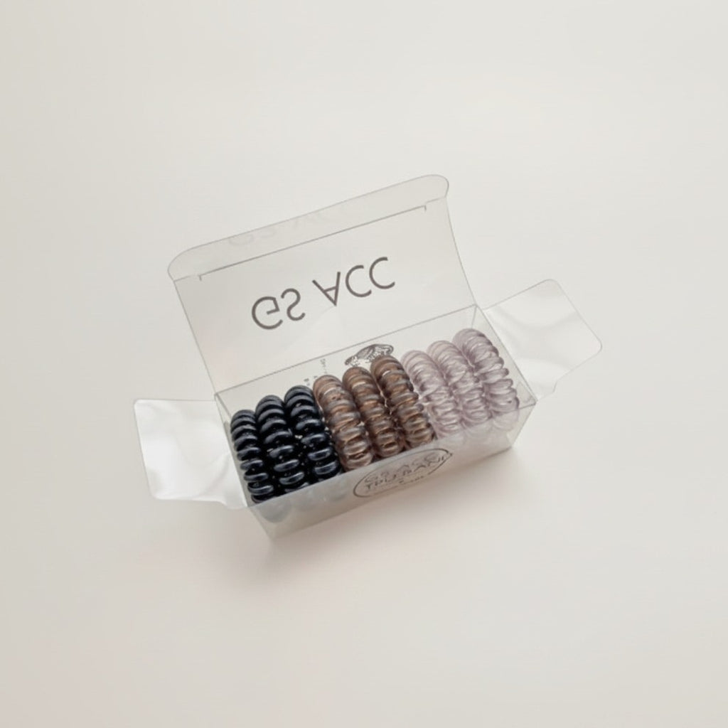 Spiral Hair Tie Set – hair accessories (view 1)