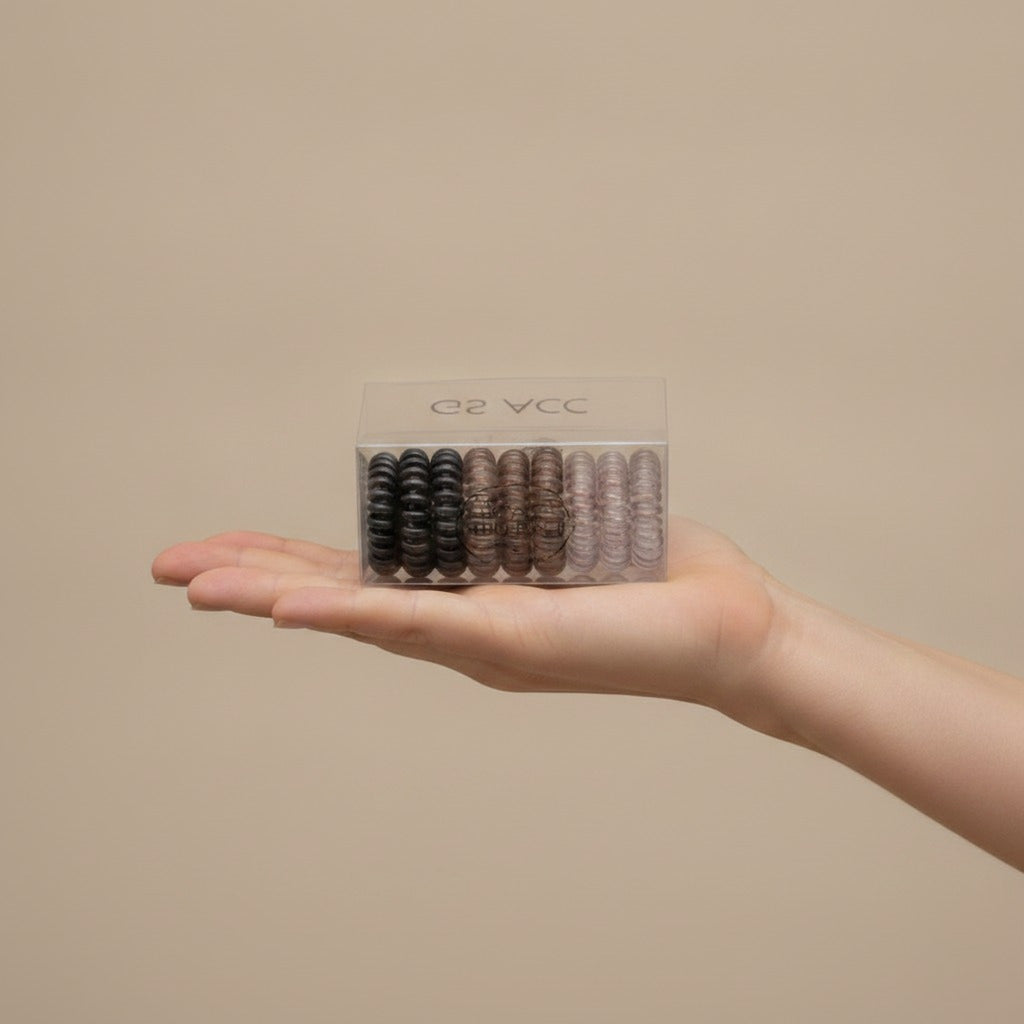 Spiral Hair Tie Set – hair accessories (view 4)
