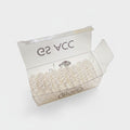 Clear Spiral Hair Coils Minimalist Pack