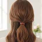 Braided Hair Ties Multi-Color Set Four Pack