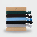 Hair Tie Set with Bow Knot Details