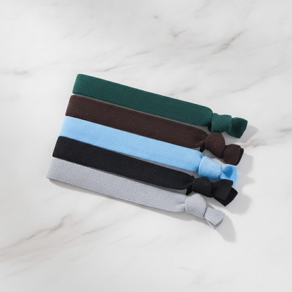 Hair Tie Set with Bow Knot Details – hair accessories (view 2)