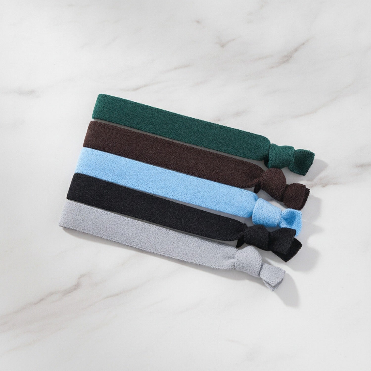 Hair Tie Set with Bow Knot Details