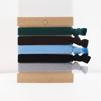 Hair Tie Set with Bow Knot Details – hair accessories (view 1)