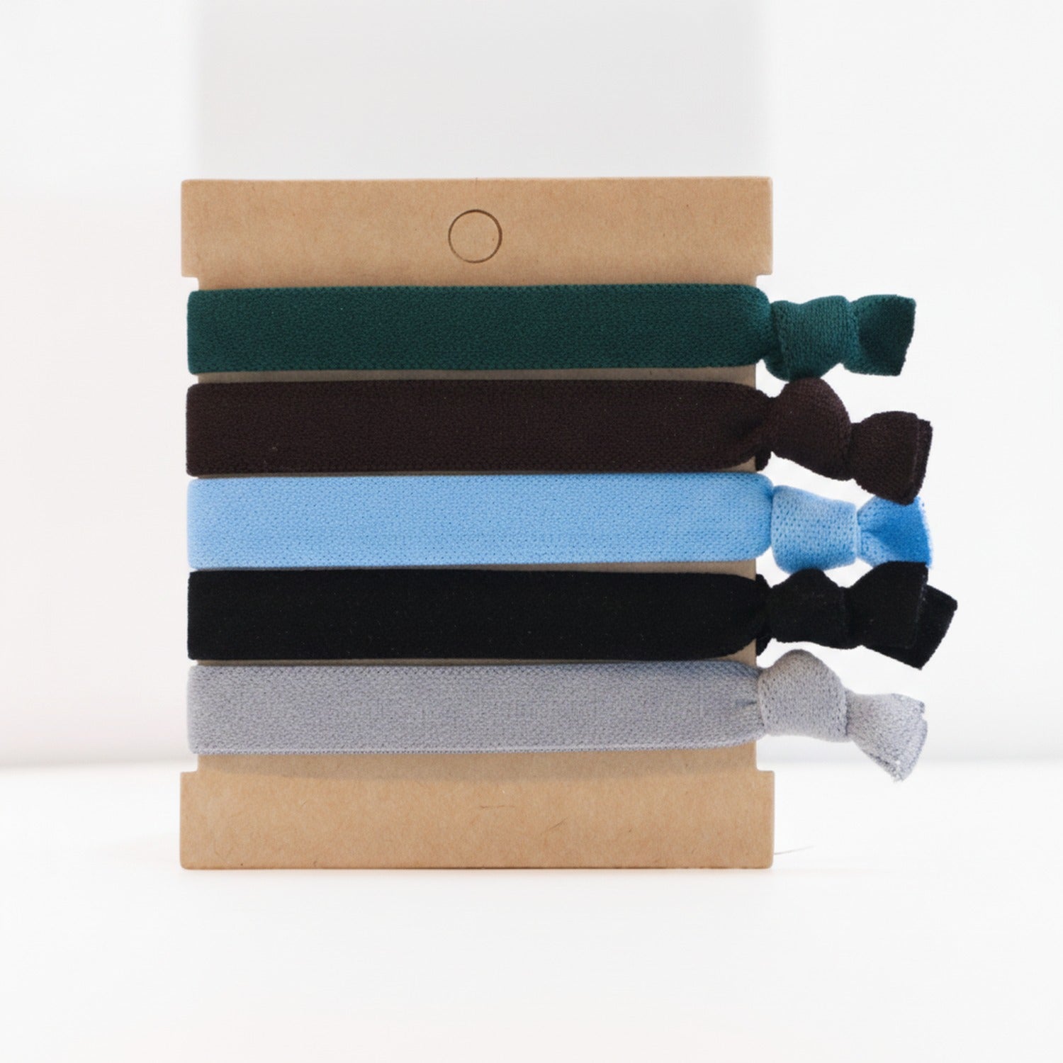 Hair Tie Set with Bow Knot Details