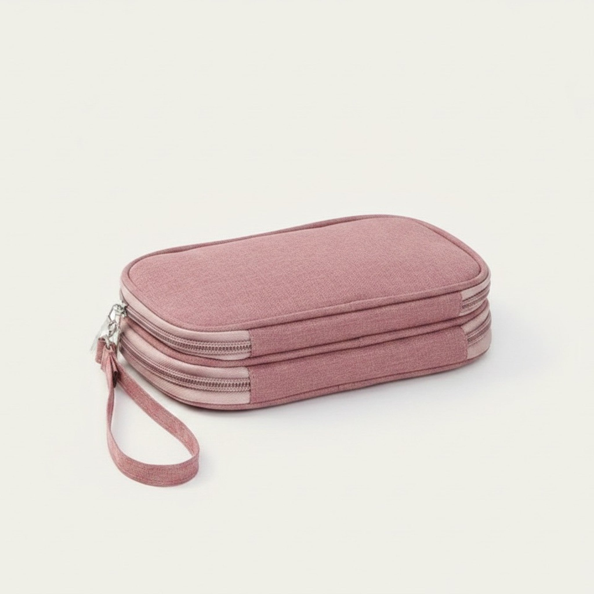 Double Layer Small Stationery Pouch (view 2)