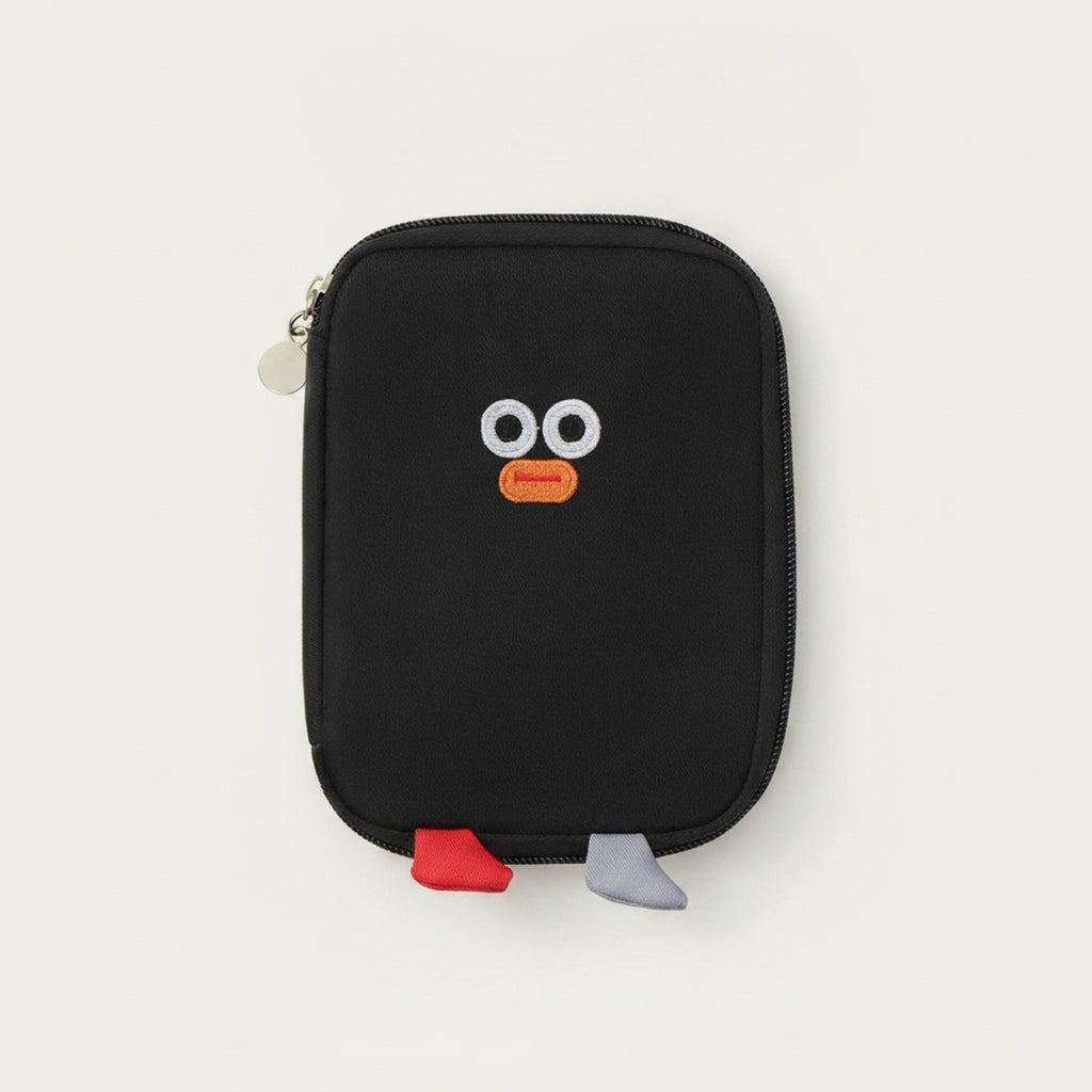 Big-Eyed Character Zipper Pouch – bags & wallets (view 1)