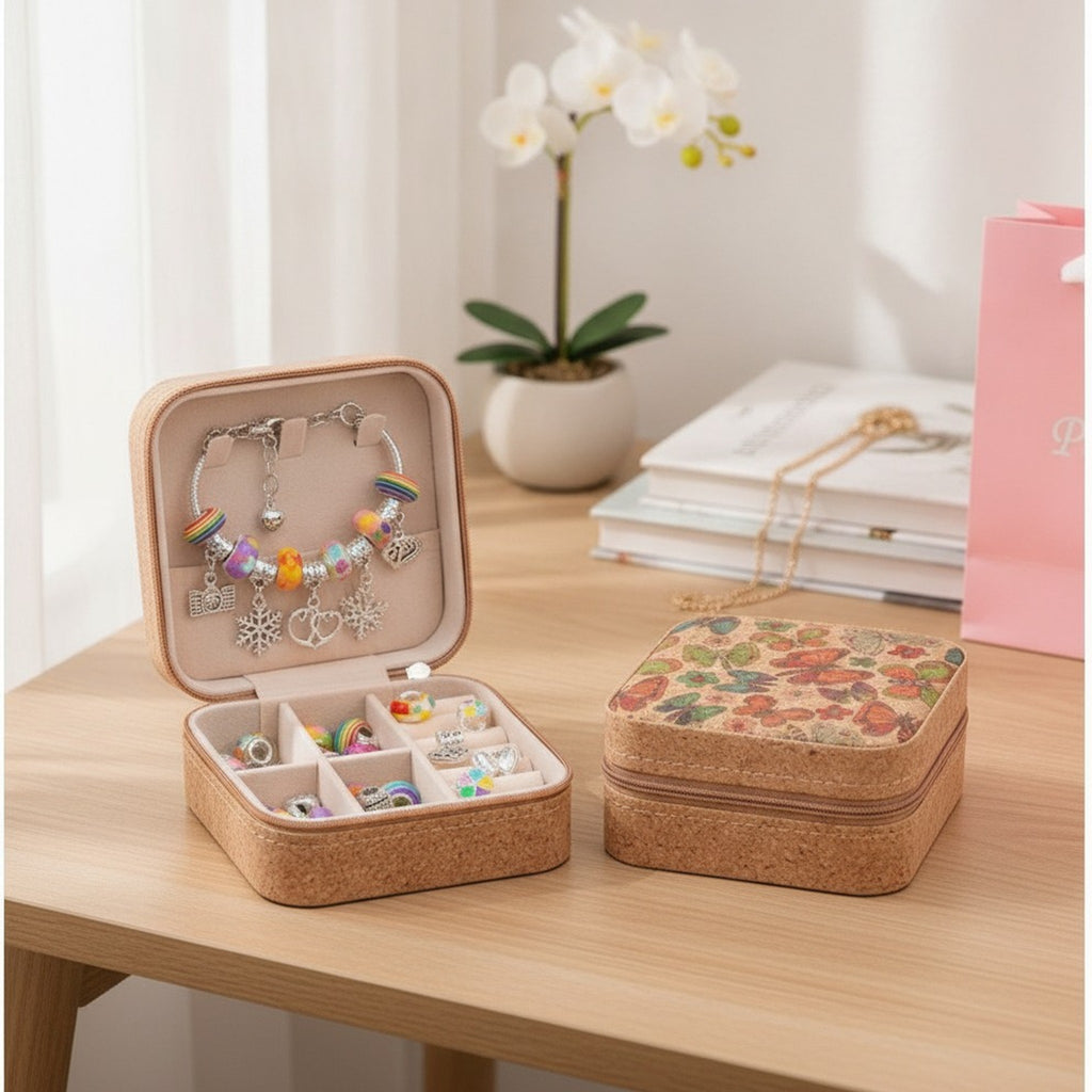 DIY Charm Bracelet Making Kit with Storage Box – jewelry (view 2)