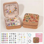 DIY Charm Bracelet Making Kit with Storage Box – jewelry (view 1)