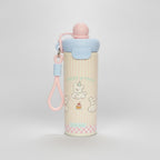Pastel Teddy Bear Insulated Tumbler With Charm Strap – novelty & toys (view 1)