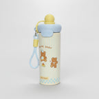 Pastel Bear Insulated Tumbler With Strap – novelty & toys (view 1)