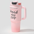 Mood The Cup Tumbler with Handle - Trendy Ice Cup - Sakura Pink – novelty & toys (view 1)