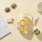 Yellow Pet Dome Tumbler With Handle – novelty & toys (view 3)