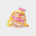 Bubble Pump Tumbler With Strap - Yellow Bomb Cup – novelty & toys (view 1)