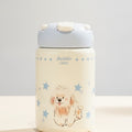 Cute Puppy Insulated Water Bottle – novelty & toys (view 1)