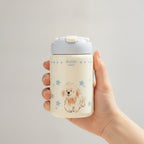 Cute Puppy Insulated Water Bottle – novelty & toys (view 3)