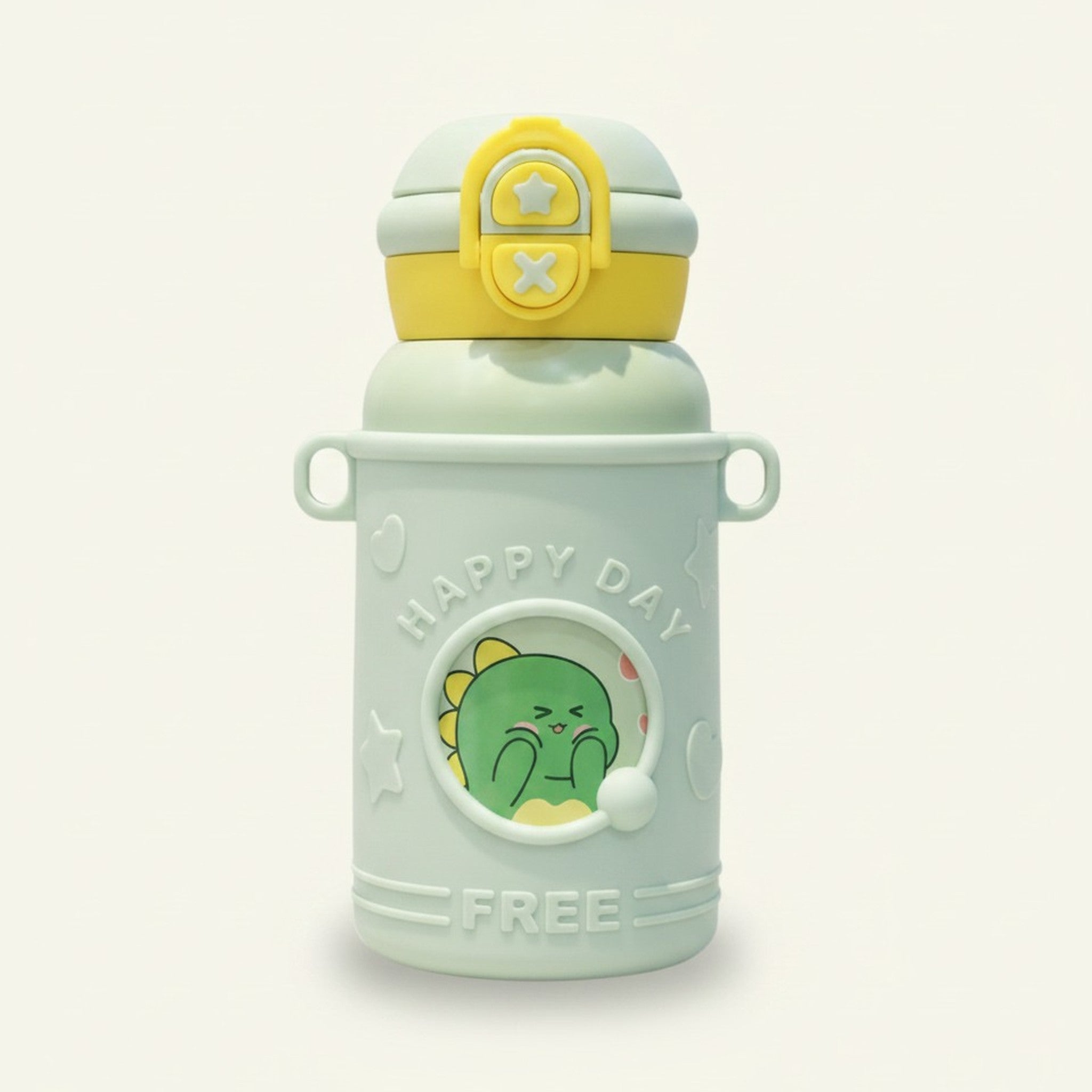 Cute Animal Kids Silicone Water Bottle – novelty & toys (view 1)