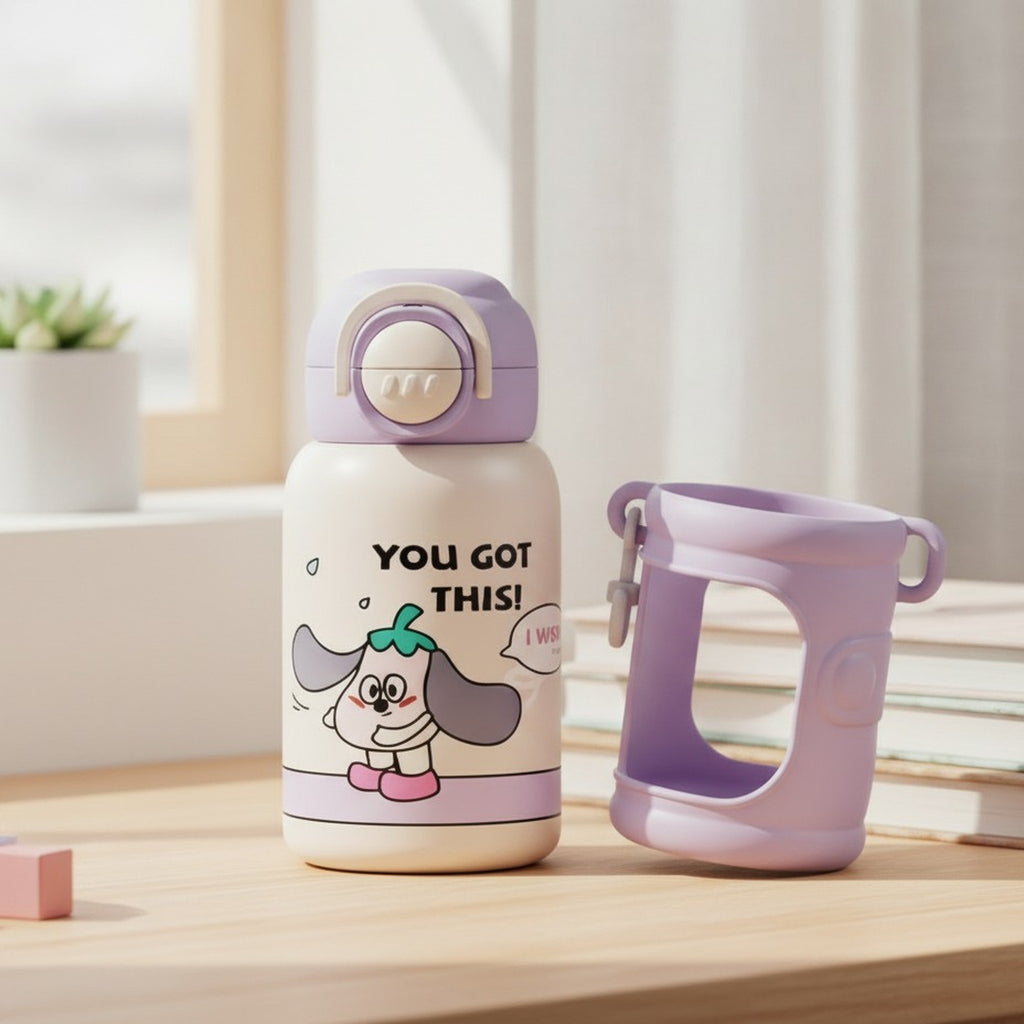 Kids Double-Drink Character Water Bottle Set – novelty & toys (view 2)