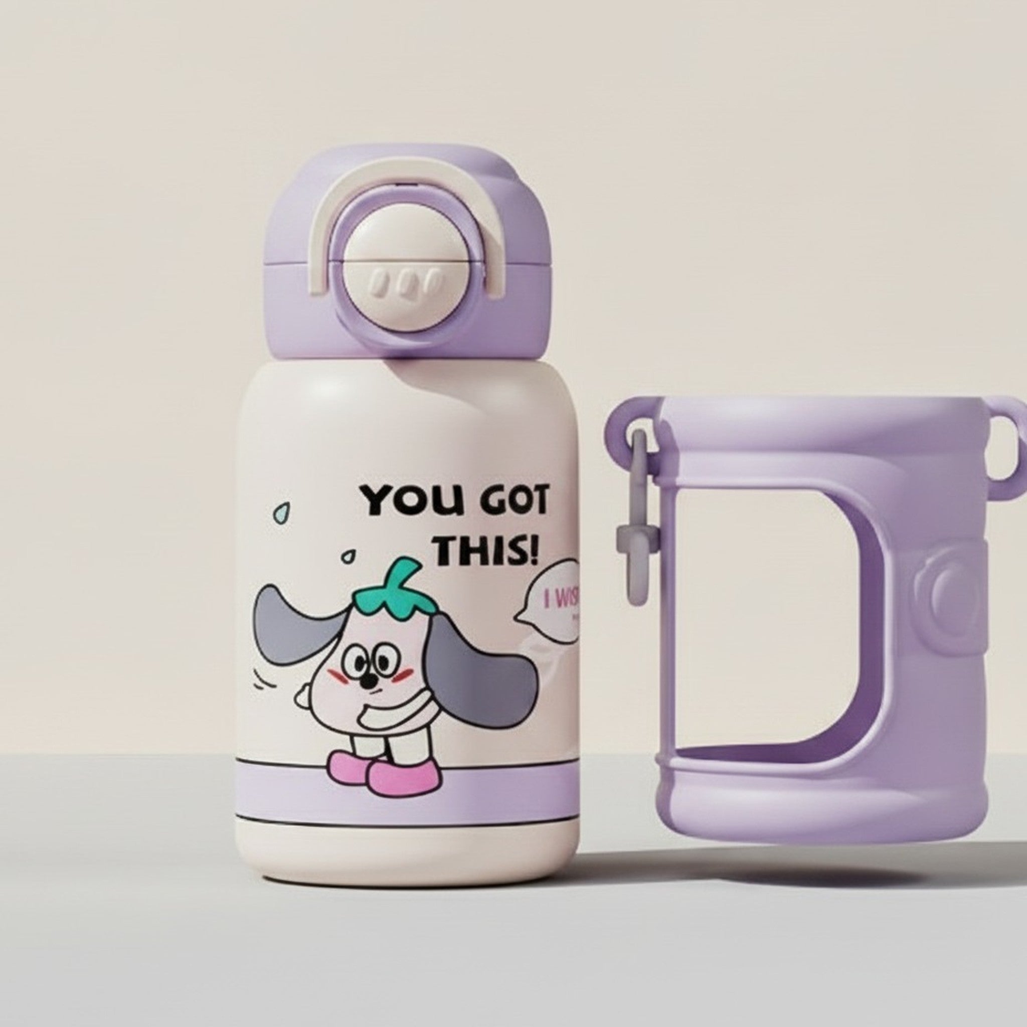 Kids Double-Drink Character Water Bottle Set – novelty & toys (view 1)