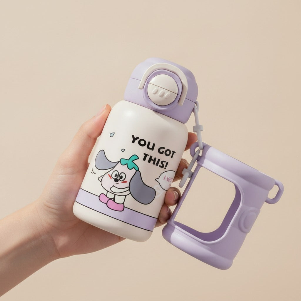Kids Double-Drink Character Water Bottle Set – novelty & toys (view 3)