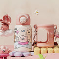 Kids Insulated Dual Drink Water Bottle with Carrier – novelty & toys (view 1)