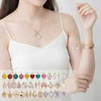 Versatile Charm Bracelet Necklace Set – jewelry (view 4)