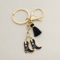 Cowboy Boot Tassel Keychain – bags & wallets (view 1)