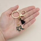 Cowboy Boot Tassel Keychain – bags & wallets (view 5)