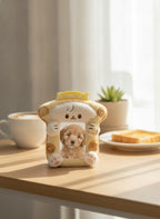 Cute Bread Bear Phone Charm Strap – tech (view 2)