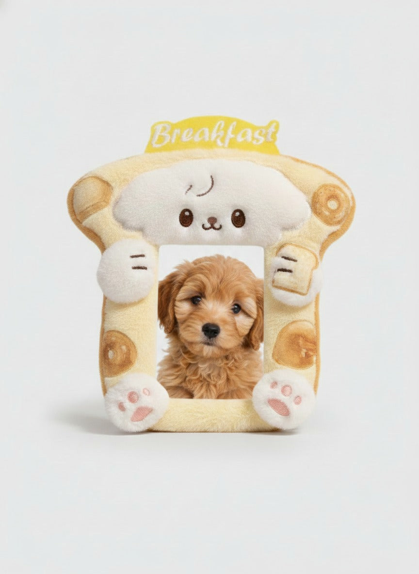 Cute Bread Bear Phone Charm Strap – tech (view 1)